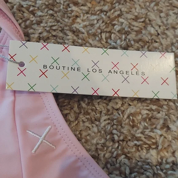 Boutine LA Pink Bikini Set - Picture 7 of 10
